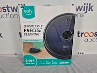 Eufy clean robovac l35 hybrid - robotstofzuiger en dweil - 3.200 pa - lasernavigatie - multi floor mapping - afbeelding 2 van  2