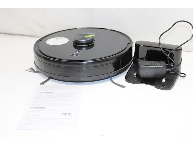 Eufy clean robovac l35 hybrid robotstofzuiger en dweil 3.200 pa lasernavigatie zwart - afbeelding 4 van  5