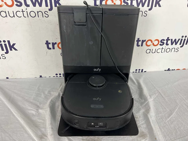Eufy clean x10 pro omni robotstofzuiger met dweil - robot vacuum 8000 pa zuigkracht, tapijt detectie ai-obstakel vermijding, wast en droogt de dweil, automatisch legen en vullen - afbeelding 2 van  2