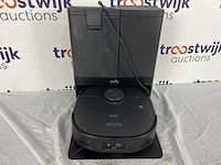 Eufy clean x10 pro omni robotstofzuiger met dweil - robot vacuum 8000 pa zuigkracht, tapijt detectie ai-obstakel vermijding, wast en droogt de dweil, automatisch legen en vullen - afbeelding 2 van  2
