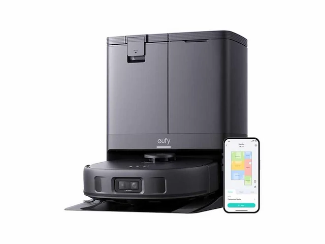 Eufy clean x10 pro omni robotstofzuiger met dweil - afbeelding 1 van  3