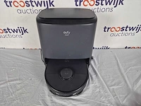Eufy clean x9 pro acs - robotstofzuiger en dweilcombi met auto clean station - 2 roterende dweilen - afbeelding 2 van  2