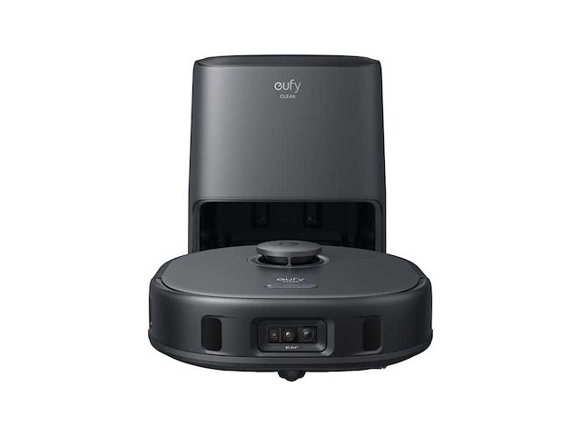 Eufy clean x9 pro acs - robotstofzuiger en dweilcombi met auto clean station - 2 roterende dweilen - afbeelding 1 van  2