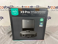 Eufy clean x9 pro acs - robotstofzuiger en dweilcombi met auto clean station - 2 roterende dweilen - afbeelding 2 van  2