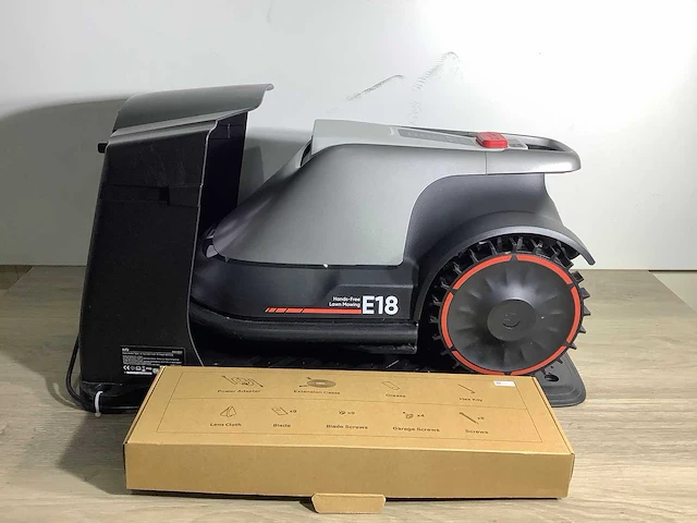 Eufy e18 robotmaaier - afbeelding 3 van  10