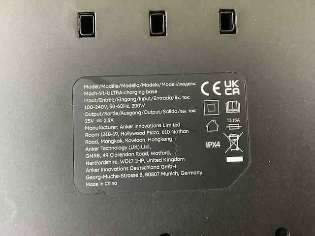 Eufy mach v1 ultra stofzuiger - afbeelding 5 van  5