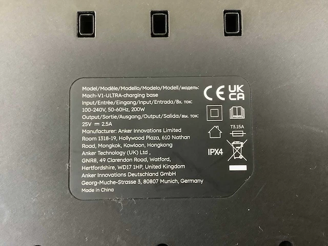 Eufy mach v1 ultra stofzuiger - afbeelding 6 van  6