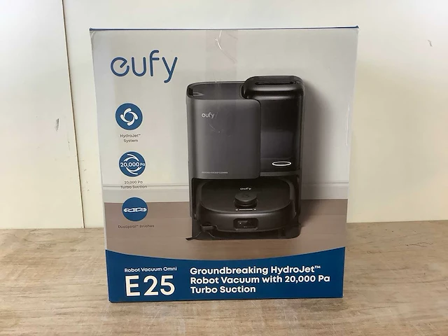 Eufy omni e25 robotstofzuiger - afbeelding 2 van  9