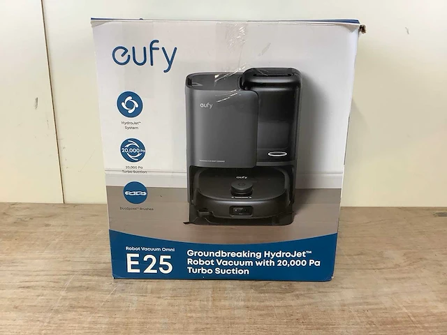 Eufy omni e25 robotstofzuiger - afbeelding 2 van  8