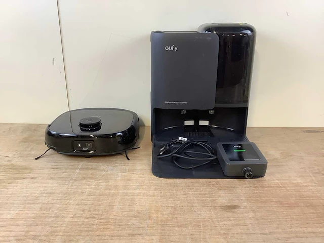 Eufy omni e25 robotstofzuiger - afbeelding 3 van  8
