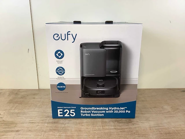Eufy omni e25 robotstofzuiger - afbeelding 2 van  8