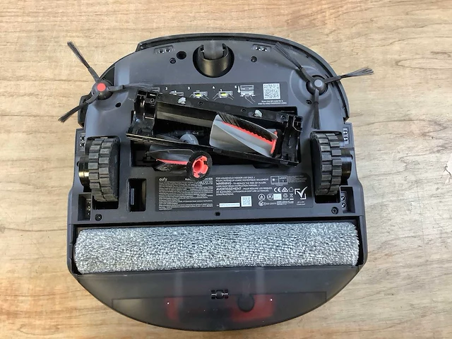 Eufy omni e25 robotstofzuiger - afbeelding 5 van  8