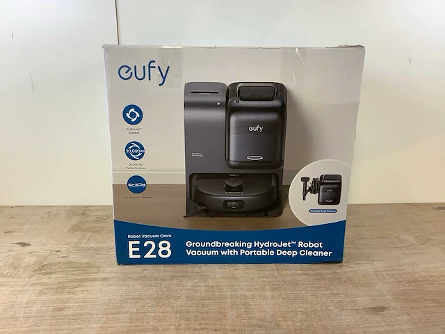 Eufy omni e28 robotstofzuiger - afbeelding 2 van  9