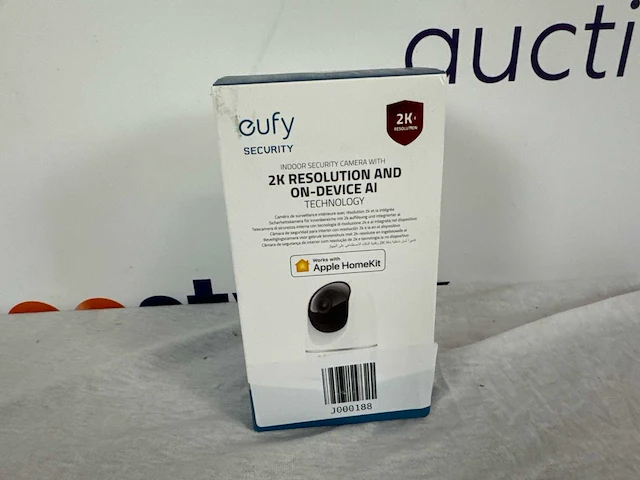 Eufy pan & tilt 2k indoor beveiligingscamera voor binnen - afbeelding 2 van  4