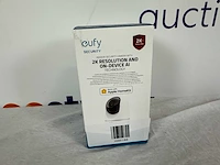 Eufy pan & tilt 2k indoor beveiligingscamera voor binnen - afbeelding 2 van  4