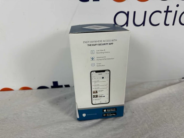 Eufy pan & tilt 2k indoor beveiligingscamera voor binnen - afbeelding 3 van  4