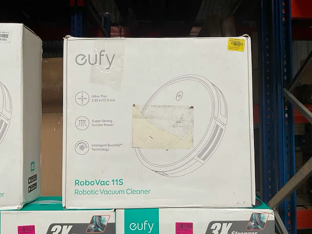 Eufy robotstofzuiger (7x) - afbeelding 2 van  10