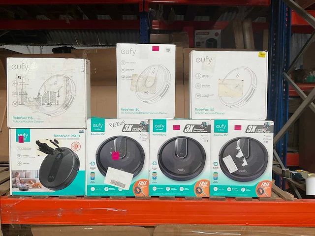 Eufy robotstofzuiger (7x) - afbeelding 3 van  10