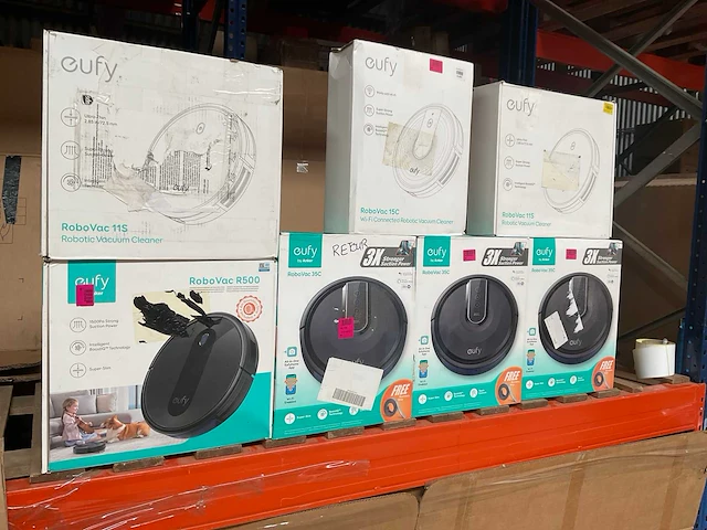 Eufy robotstofzuiger (7x) - afbeelding 4 van  10
