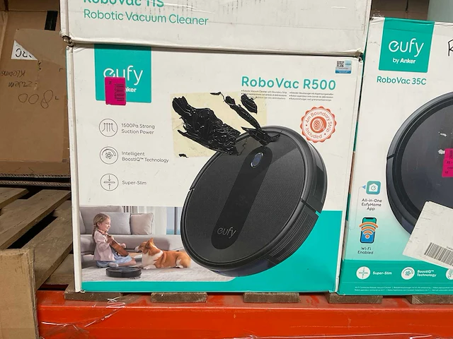 Eufy robotstofzuiger (7x) - afbeelding 5 van  10