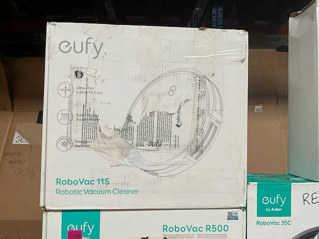 Eufy robotstofzuiger (7x) - afbeelding 6 van  10