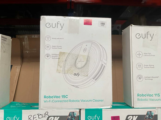 Eufy robotstofzuiger (7x) - afbeelding 7 van  10