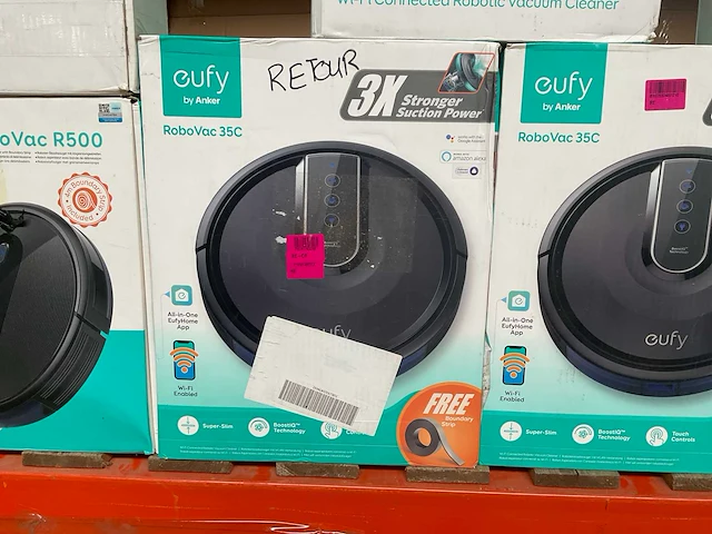 Eufy robotstofzuiger (7x) - afbeelding 8 van  10