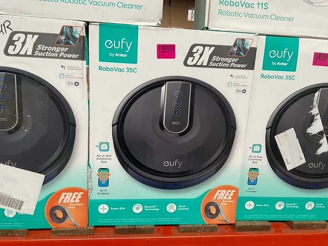 Eufy robotstofzuiger (7x) - afbeelding 9 van  10