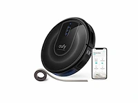 Eufy robovac g30 verge robotstofzuiger zwart - afbeelding 1 van  6