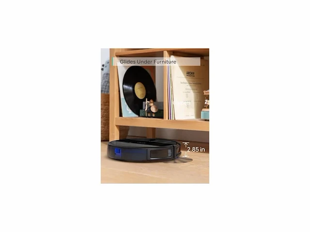 Eufy robovac g30 verge robotstofzuiger zwart - afbeelding 4 van  6