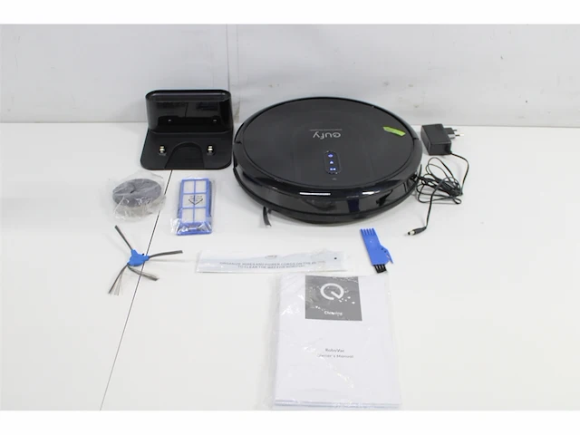 Eufy robovac g30 verge robotstofzuiger zwart - afbeelding 5 van  6