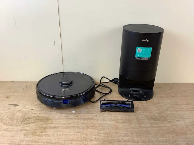 Eufy robovac l35 hybrid+ robotstofzuiger - afbeelding 2 van  8