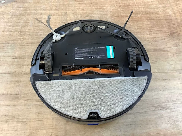 Eufy robovac l35 hybrid+ robotstofzuiger - afbeelding 5 van  9