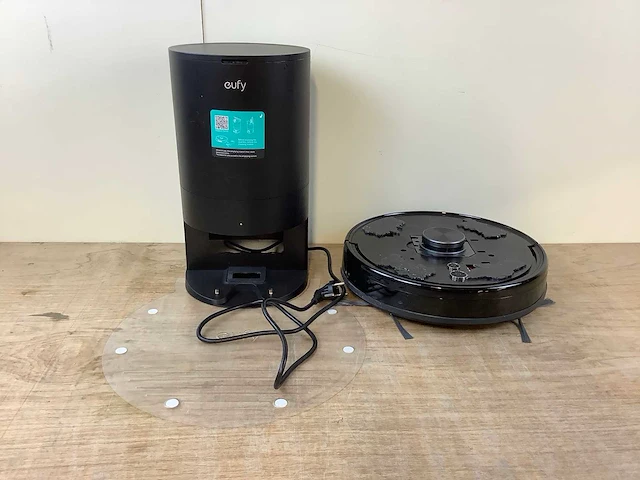Eufy robovac l35 hybrid+ robotstofzuiger - afbeelding 2 van  8