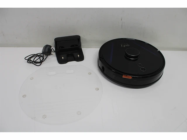 Eufy robovac lr30 hybrid robotstofzuiger en -dweil 3000pa ipath laser navigation werkt met alexa zwart - afbeelding 4 van  5