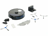 Eufy robovac lr30 hybrid robotstofzuiger en -dweil 3000pa-zuigkracht ipath laser navigation zwart - afbeelding 3 van  5