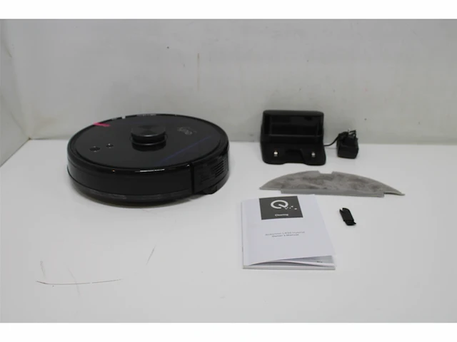 Eufy robovac lr30 hybrid robotstofzuiger en -dweil 3000pa-zuigkracht ipath laser navigation zwart - afbeelding 4 van  5