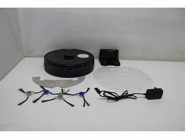 Eufy robovac lr30 hybrid robotstofzuiger en -dweil 3000pa-zuigkracht ipath laser navigation zwart - afbeelding 4 van  5
