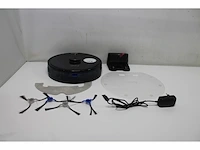 Eufy robovac lr30 hybrid robotstofzuiger en -dweil 3000pa-zuigkracht ipath laser navigation zwart - afbeelding 4 van  5