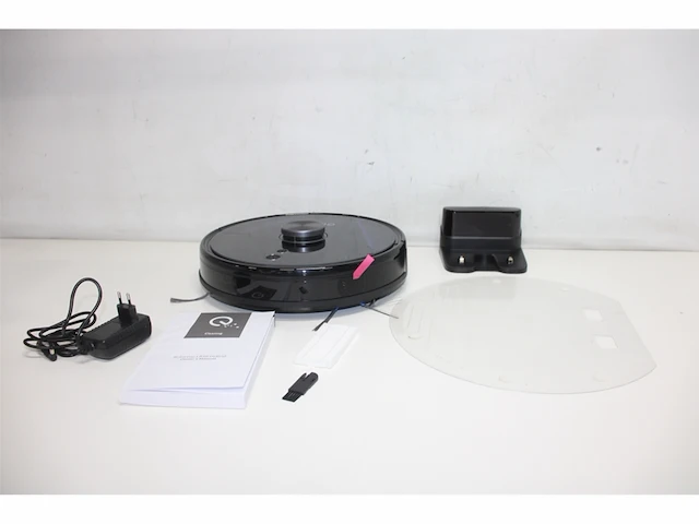 Eufy robovac lr30 hybrid robotstofzuiger en dweil 3000pa zuigkracht ipath laser navigation zwart - afbeelding 4 van  5