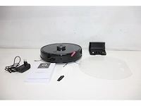 Eufy robovac lr30 hybrid robotstofzuiger en dweil 3000pa zuigkracht ipath laser navigation zwart - afbeelding 4 van  5