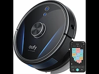 Eufy robovac lr30 hybrid robotstofzuiger en dweil 3000pa zuigkracht ipath laser navigation zwart - afbeelding 1 van  5