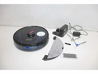 Eufy robovac lr30 hybrid robotstofzuiger en dweil 3000pa zuigkracht ipath laser navigation zwart - afbeelding 4 van  5