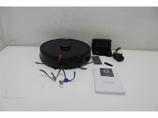 Eufy robovac lr30 hybrid robotstofzuiger en dweil 3000pa zuigkracht ipath laser navigation zwart - afbeelding 4 van  5