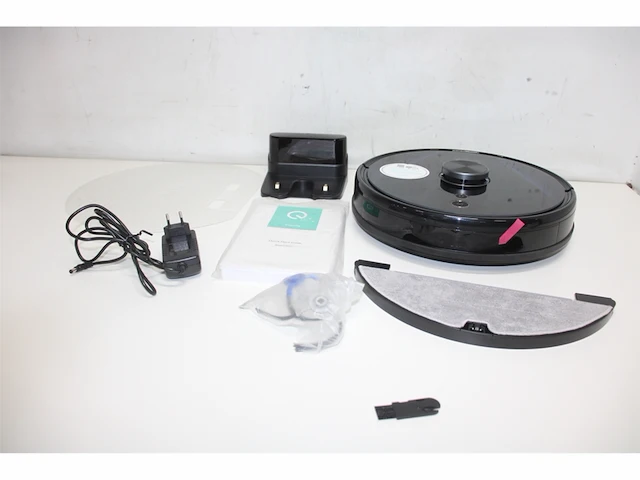 Eufy robovac lr30 hybrid robotstofzuiger en dweil 3000pazuigkrach laser navigation werkt met alexa zwart - afbeelding 4 van  5