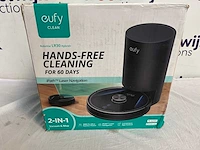 Eufy robovac lr30 hybrid+ robotstofzuiger en dweil met cleaning station, ipath laser navigation, 3000pa-zuigkracht - afbeelding 2 van  2