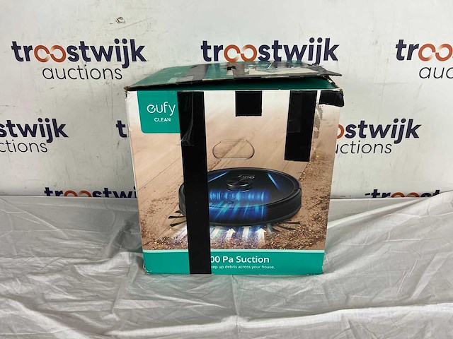 Eufy robovac lr30 hybrid+ robotstofzuiger en dweil met cleaning station, ipath laser navigation, 3000pa-zuigkracht - afbeelding 2 van  2