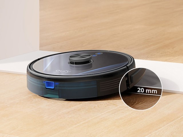Eufy robovac lr30 hybrid+ robotstofzuiger en dweil met cleaning station ipath laser navigation 3000pazuigkracht - afbeelding 3 van  6