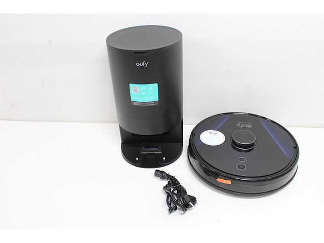 Eufy robovac lr30 hybrid+ robotstofzuiger en dweil met cleaning station ipath laser navigation 3000pazuigkracht - afbeelding 5 van  6