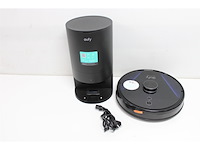 Eufy robovac lr30 hybrid+ robotstofzuiger en dweil met cleaning station ipath laser navigation 3000pazuigkracht - afbeelding 5 van  6